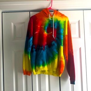 Tie dye hoodie